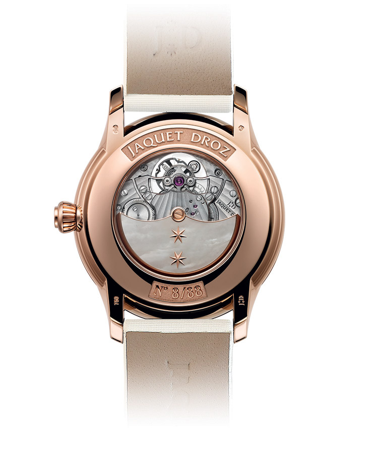 Dos Grande Seconde Tourbillon Nacre