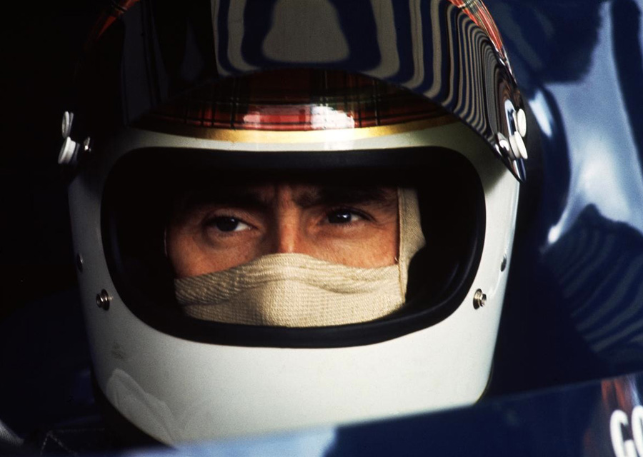 Jackie Stewart - 1969 - ©Getty/Tony Duffy