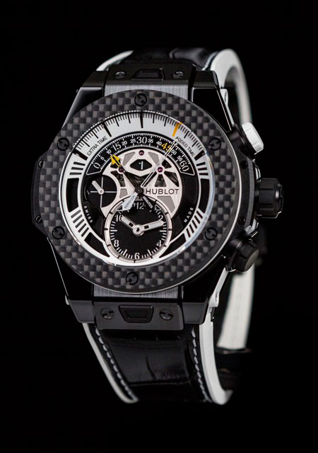 Hublot Big Bang Unico Bi-Retrograde Juventus