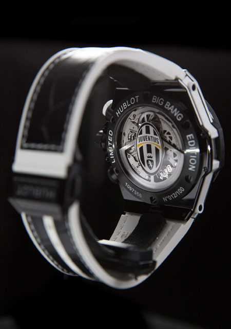 Hublot Big Bang Unico Bi-retrograde Juventus