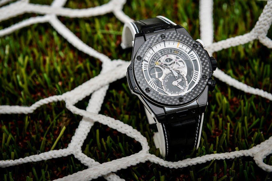 Hublot Big Bang Unico Bi-Retrograde Juventus