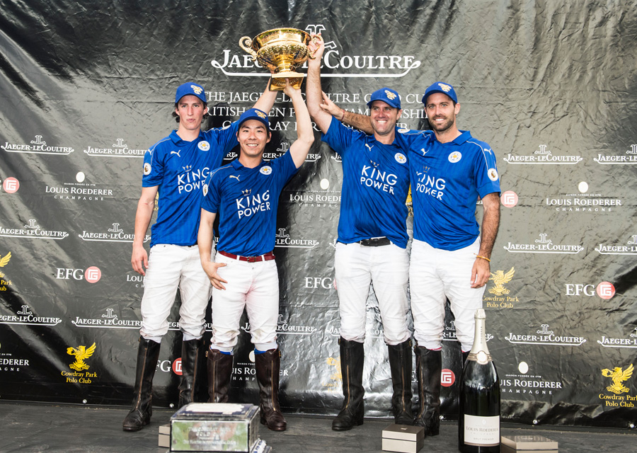 King Power Foxes won the 2016 Jaeger-LeCoultre Gold Cup Vanessa Taylor Photography