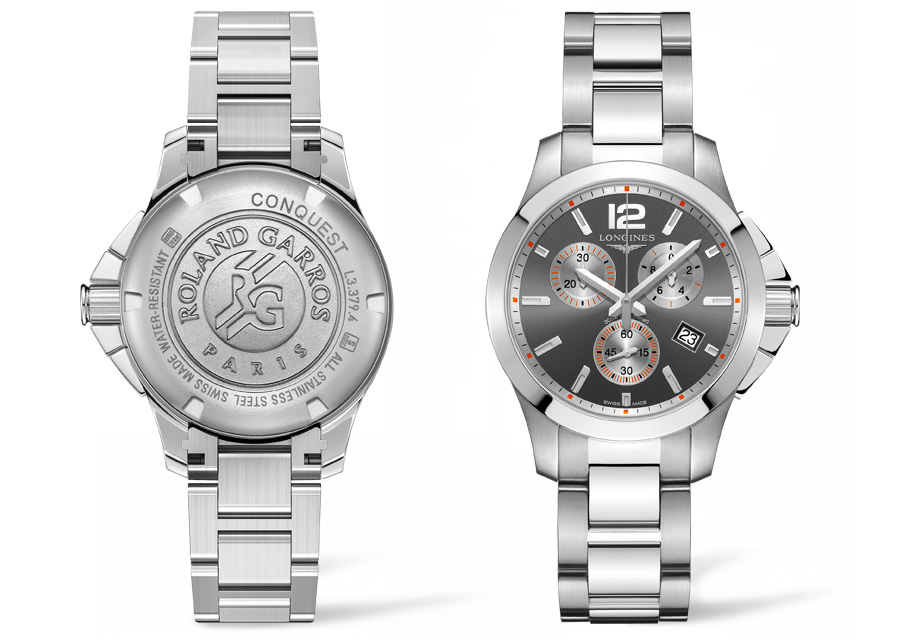 Longines Conquest Roland Garros