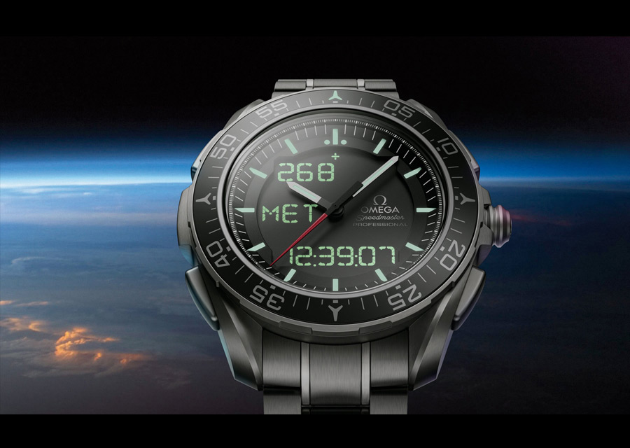 La Speedmaster Omega Skywalker X-33 de Thomas Pesquet