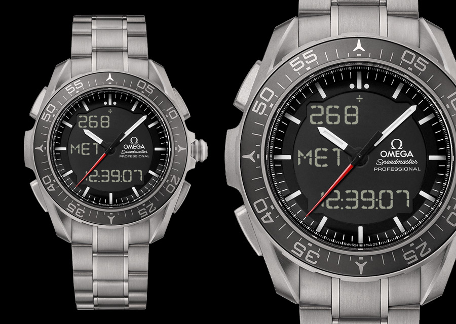 La Speedmaster Omega Skywalker X-33 de Thomas Pesquet