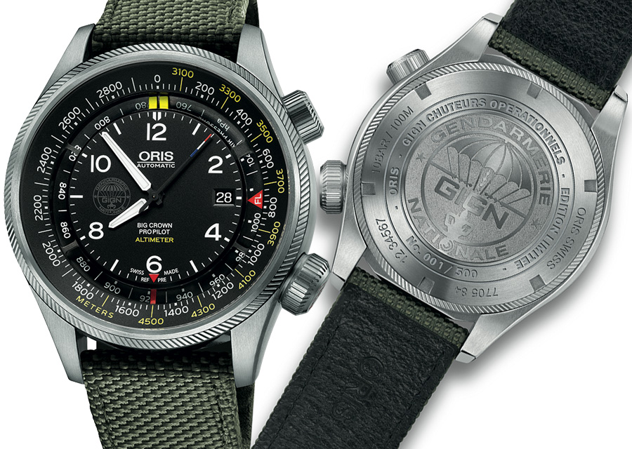 Oris Big Crown ProPilot Altimètre GIGN