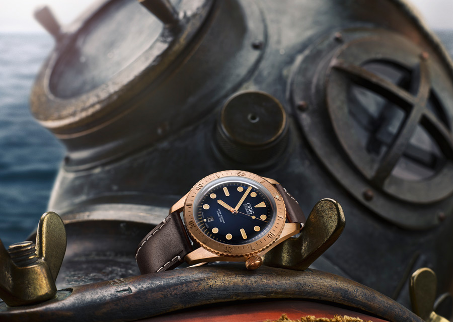 Oris Carl Brashear Edition Limitée