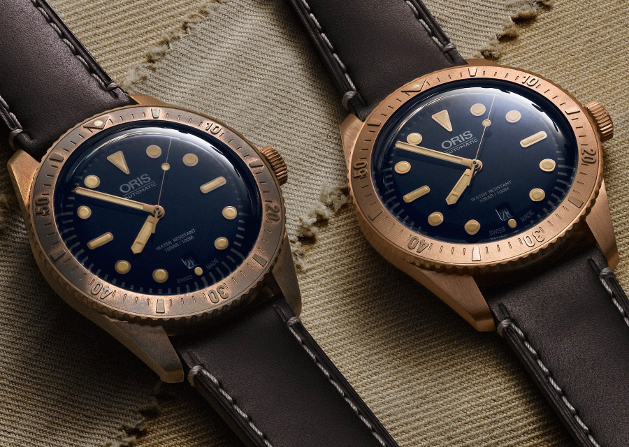 Oris Carl Brashear Edition Limitée