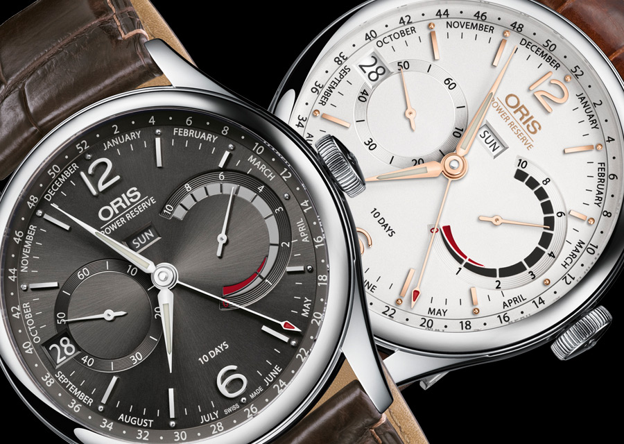 2017 - Oris Artelier Calibre 113