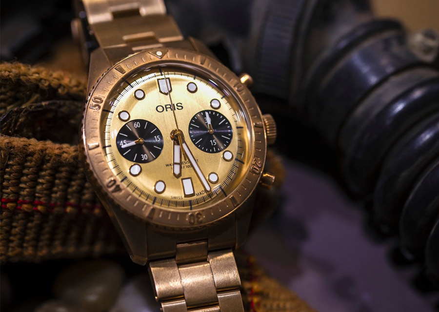 Oris Hölstein Edition 2020 - photo Edouard Bierry