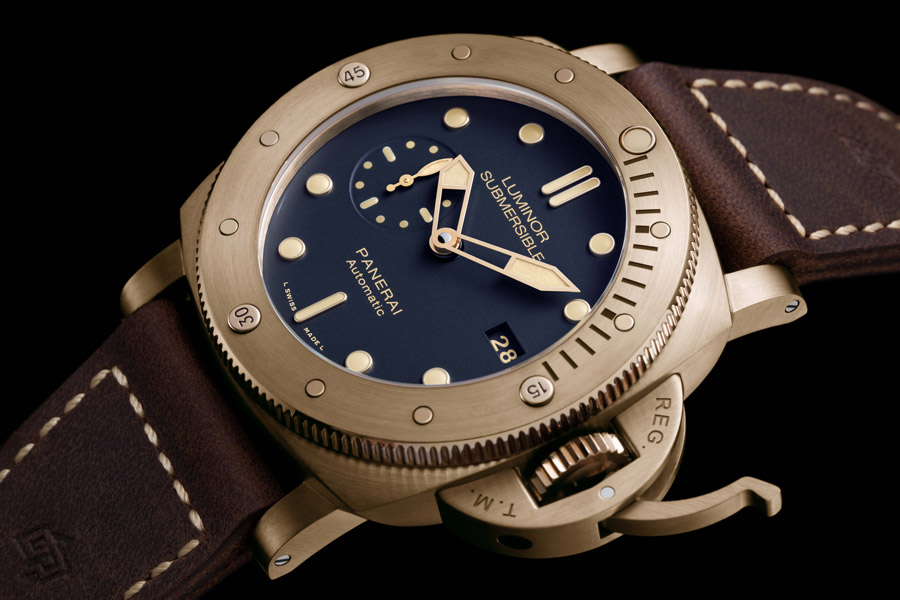 Luminor Submersible 1950 3 Days Automatic Bronzo – 47mm (PAM00671)