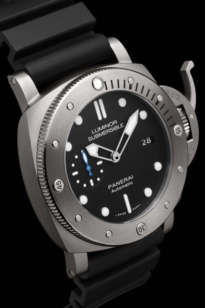 Luminor Submersible 1950 3 Days Automatic Titanio – 47mm (PAM01305)