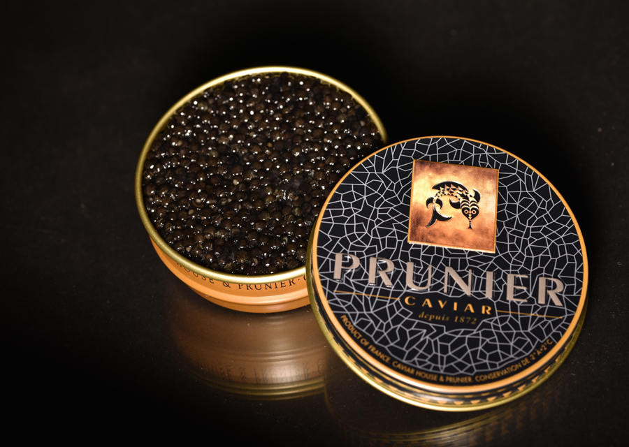 Du producteur au consommateur, le caviar français Prunier