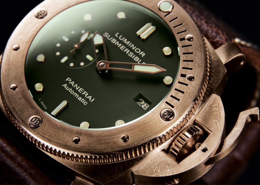 Panerai Luminor Submersible 1950 3 Days Automatic Bronzo