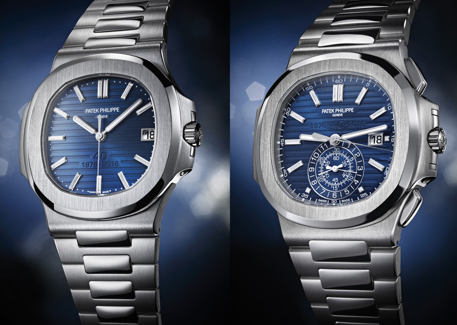 Patek Philippe Nautilus éditions 40ème anniversaire