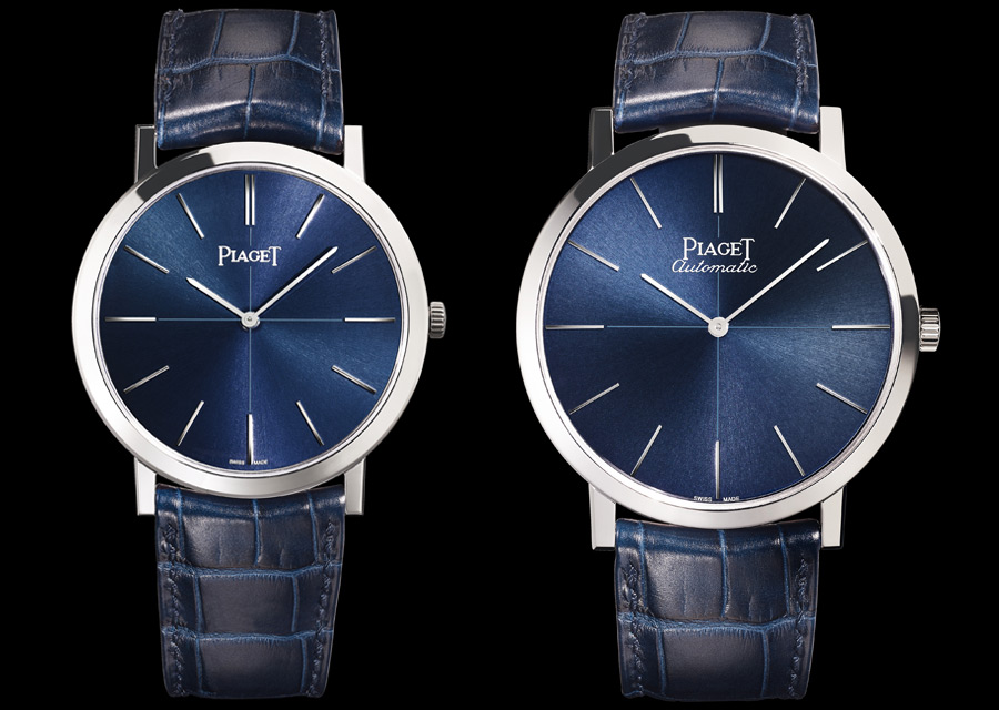 Piaget Altiplano, éditions limitées 60ème Anniversaire