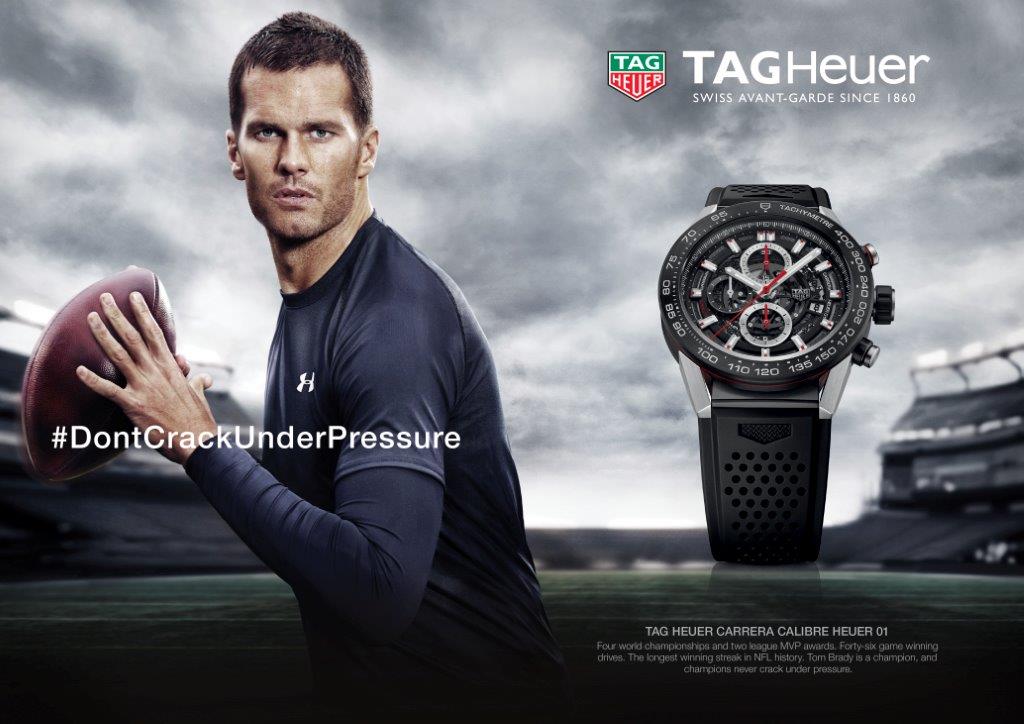 Tom Brady - TAG Heuer 