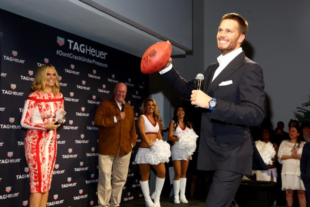 Tom Brady - TAG Heuer 