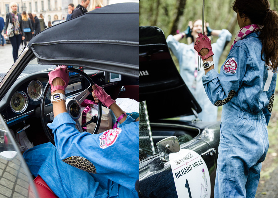 Richard Mille sponsor titre du Rallye des Princesses