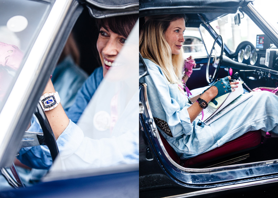 Richard Mille sponsor titre du Rallye des Princesses