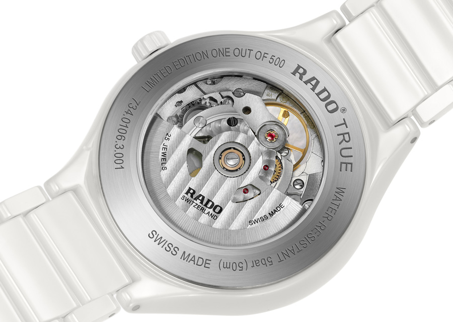 Rado True Open Heart (Blanc)