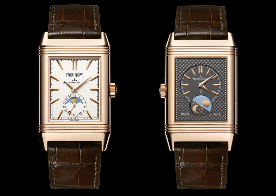 Jaeger-LeCoultre Reverso Tribute Calendar - 2016