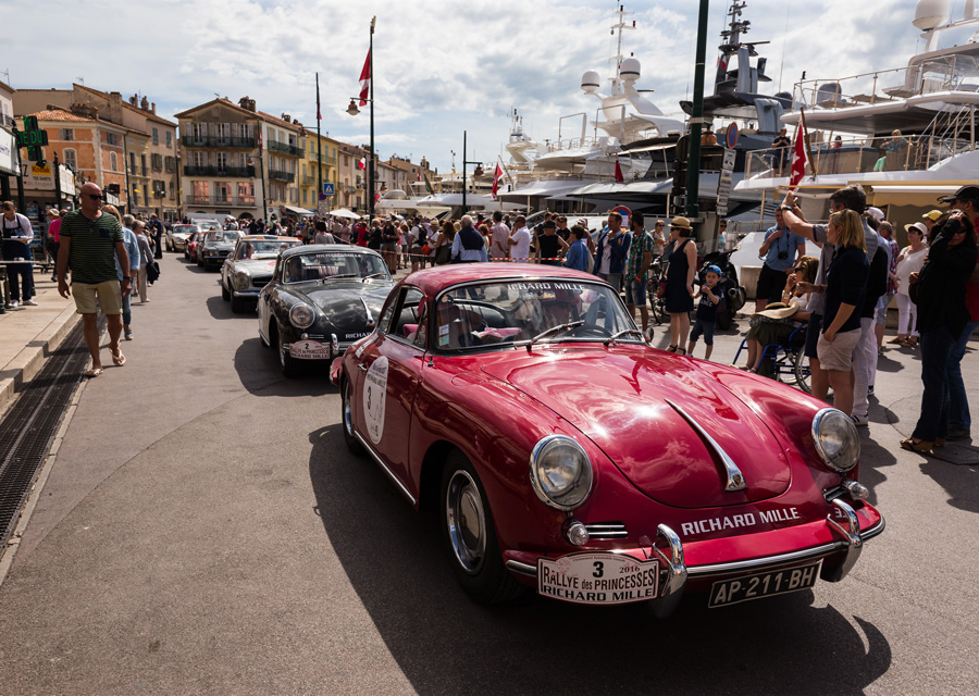 Richard Mille sponsor titre du Rallye des Princesses