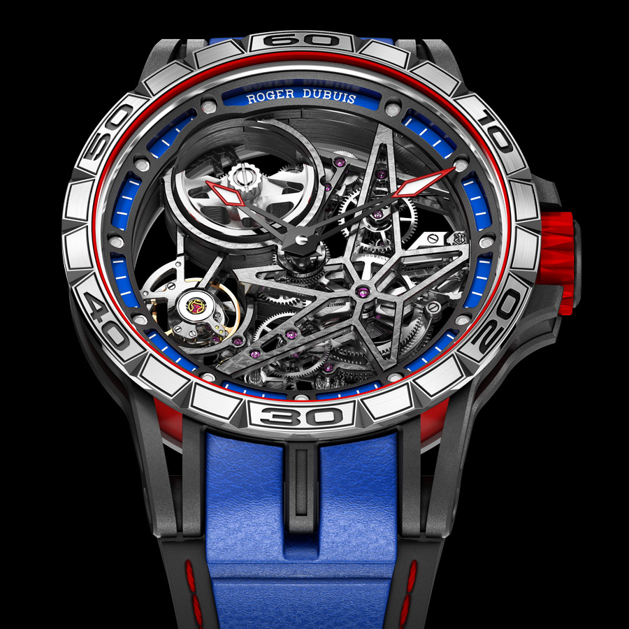 Roger Dubuis SIHH 2017, Excalibur Spider Squelette Automatique