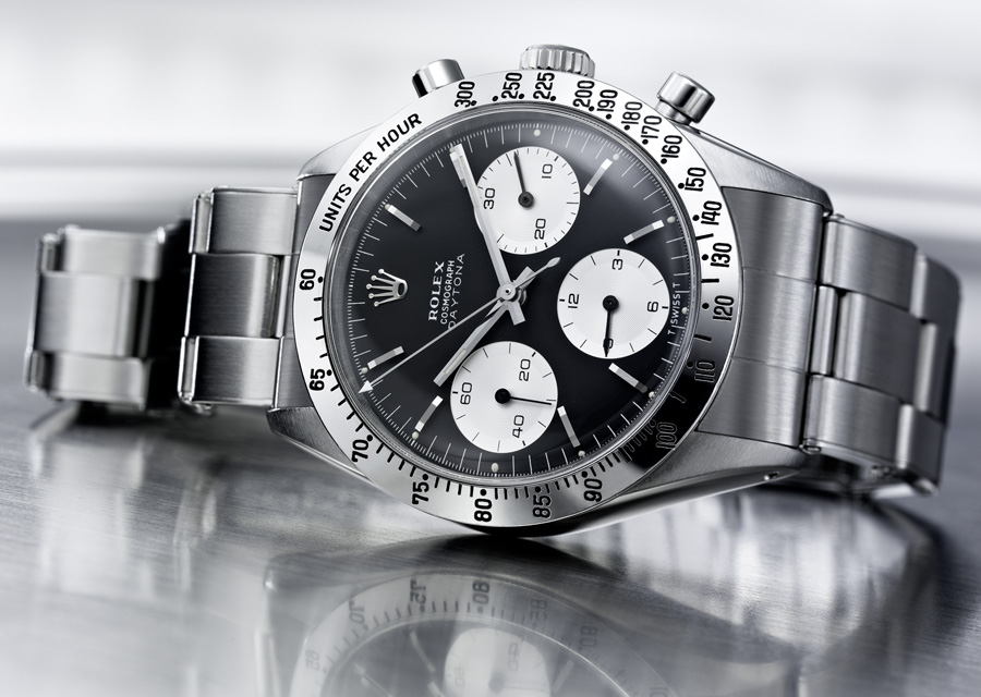 Rolex Cosmograph Daytona - 1963 - ©Rolex-Jean-Daniel Meyer