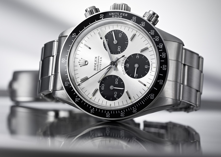 Rolex Cosmograph Daytona - 1965 - ©Rolex-Jean-Daniel Meyer