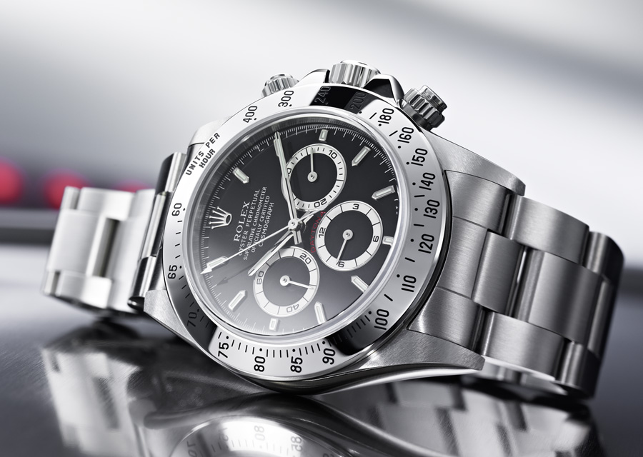 Rolex Cosmograph Daytona - 1988 - ©Rolex-Jean-Daniel Meyer