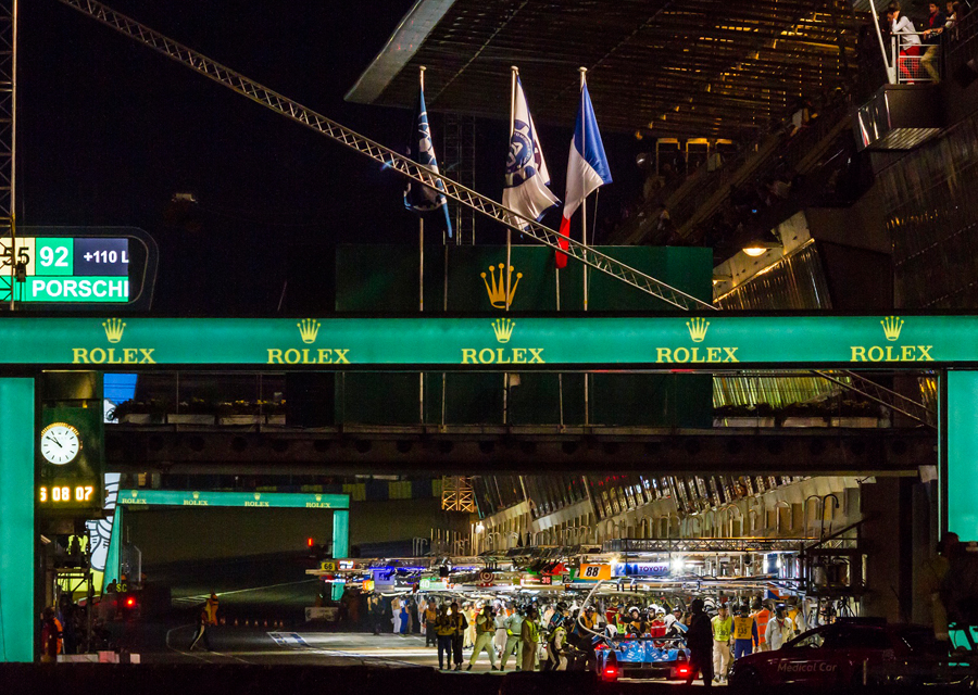 Rolex, Partenaire Officiel des 24 Heures du Mans