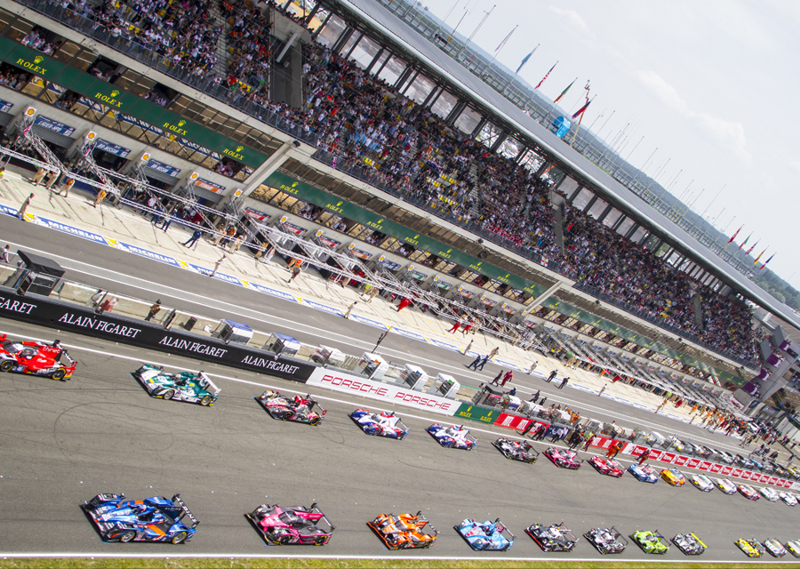 La grille de départ des 24 heures du Mans 2015 - ©Rolex/Stephan Cooper