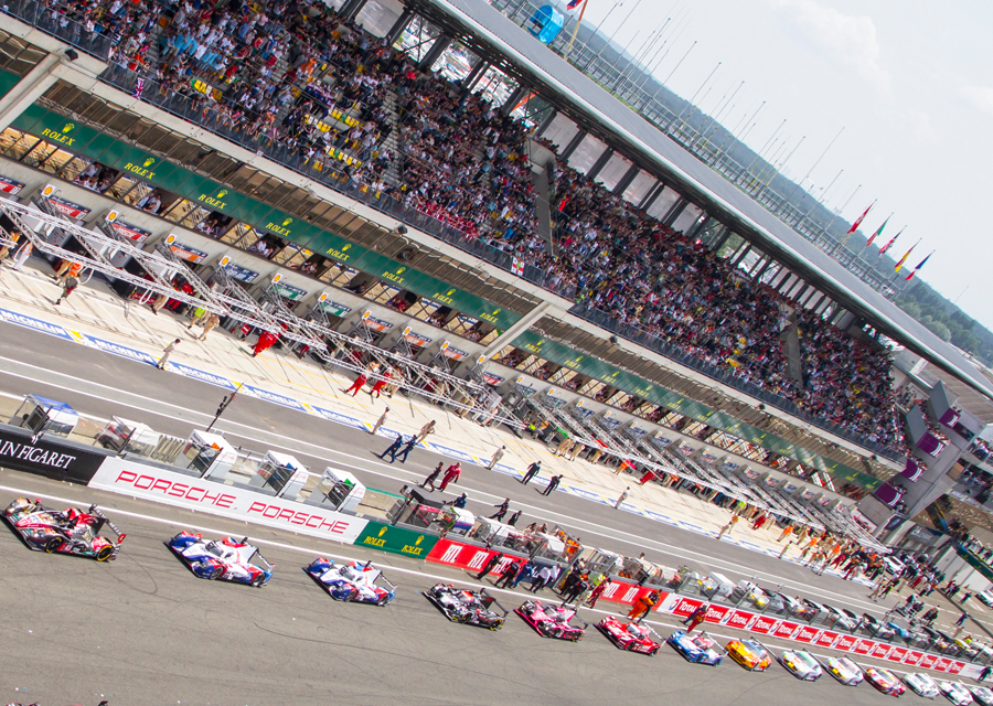 Rolex, Partenaire Officiel des 24 Heures du Mans