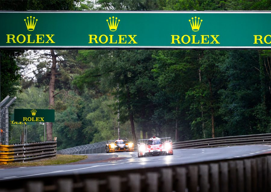 Rolex, Partenaire Officiel des 24 Heures du Mans