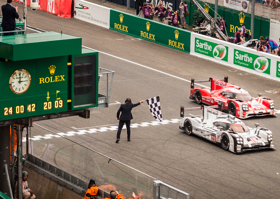 Rolex, Partenaire Officiel des 24 Heures du Mans