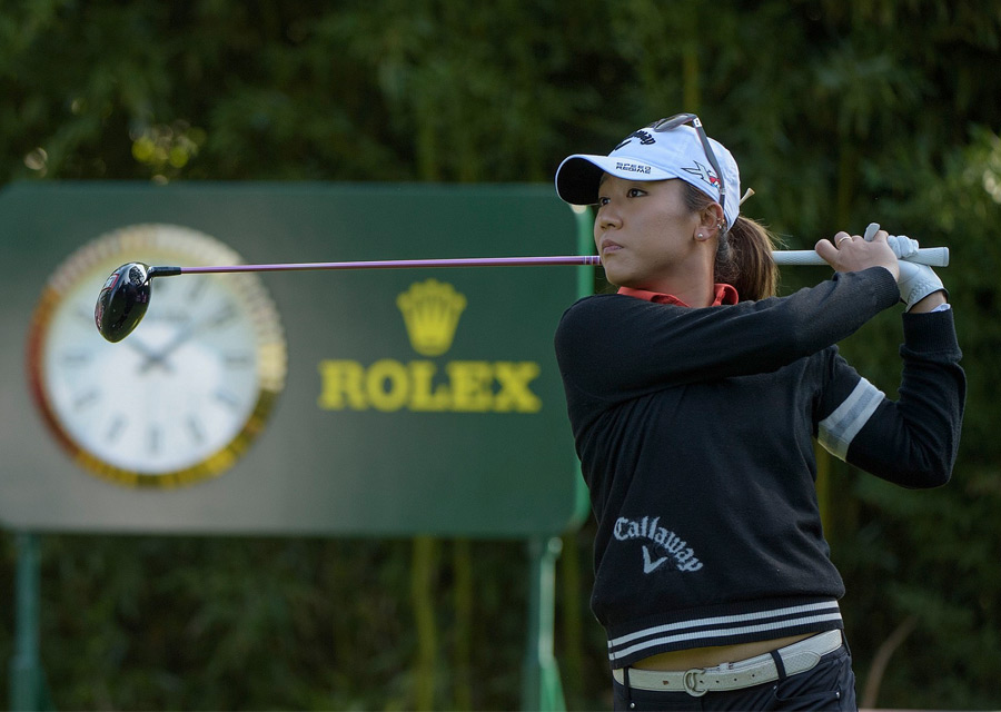 Lydia Ko, témoignage Rolex, vainqueur de l'Evian Championship 2015 