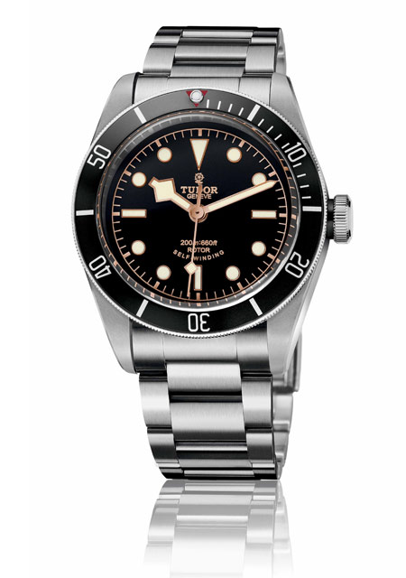 Tudor Heritage Black Bay Black