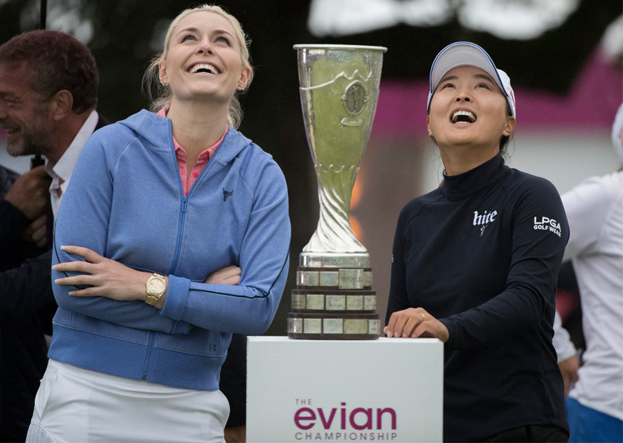 Lindsey Vonn, Témoignage Rolex et la gagnante du tournoi 2019, Jin Young Ko