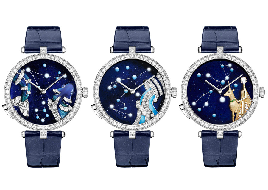 Lady Arpels Zodiac Lumineux