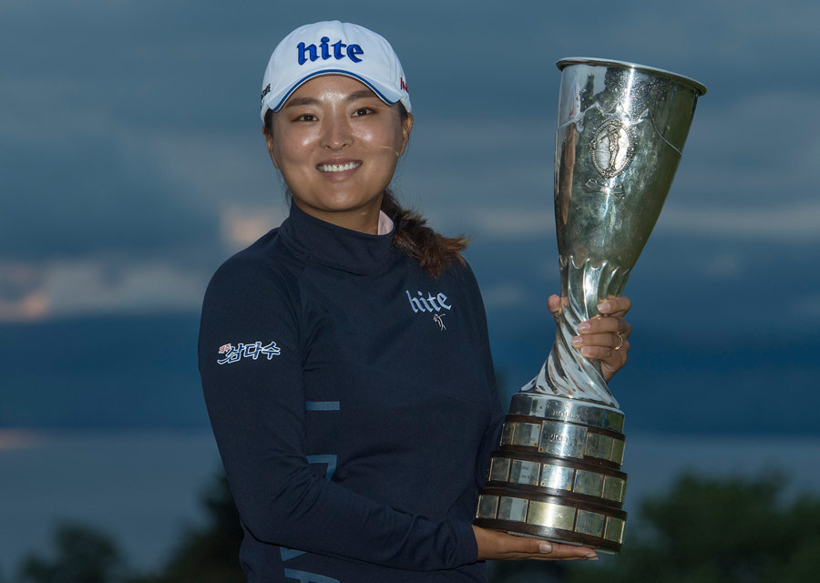 Jin Young Ko remporte l’Evian Championship 2019 