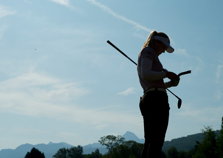 Témoignage Rolex, Brooke Henderson au trou n°5