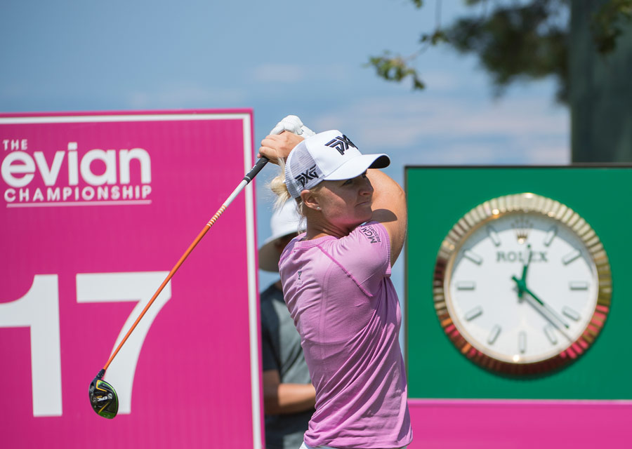 Anna Nordqvist, Témoignage Rolex