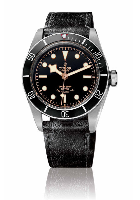 Tudor Heritage Black Bay Black