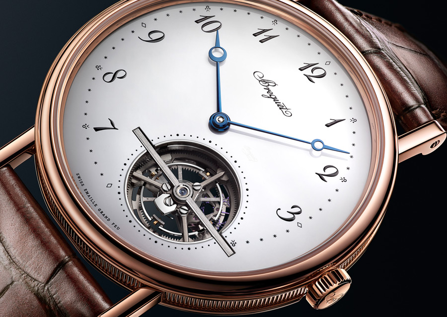 Basxelworld 2018, Breguet Classique Tourbillon Extra-Plat Automatique en version émail Grand Feu