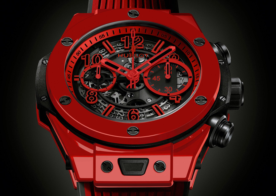 Baselworld 2018, Hublot Big Bang Unico Red Magic