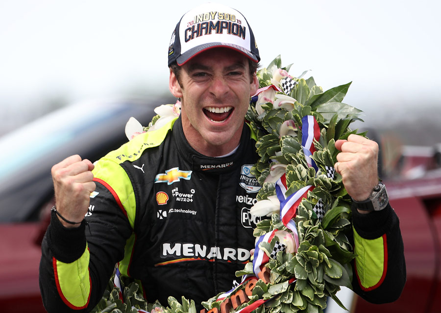 Simon Pagenaud /©GettyImage