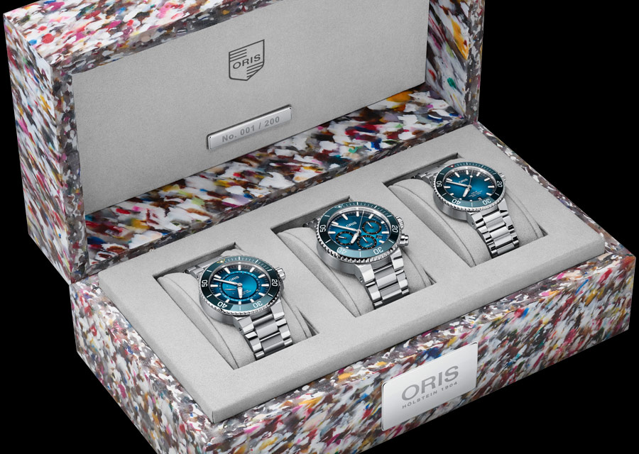 Coffret Oris Ocean Trilogy