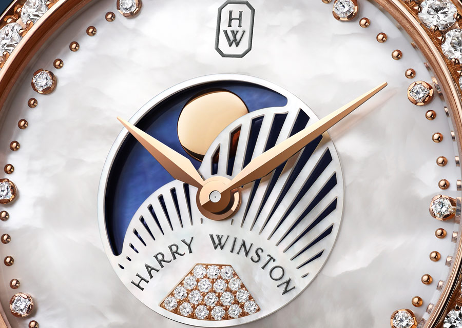 Harry Winston Premier Moon Phase 36mm