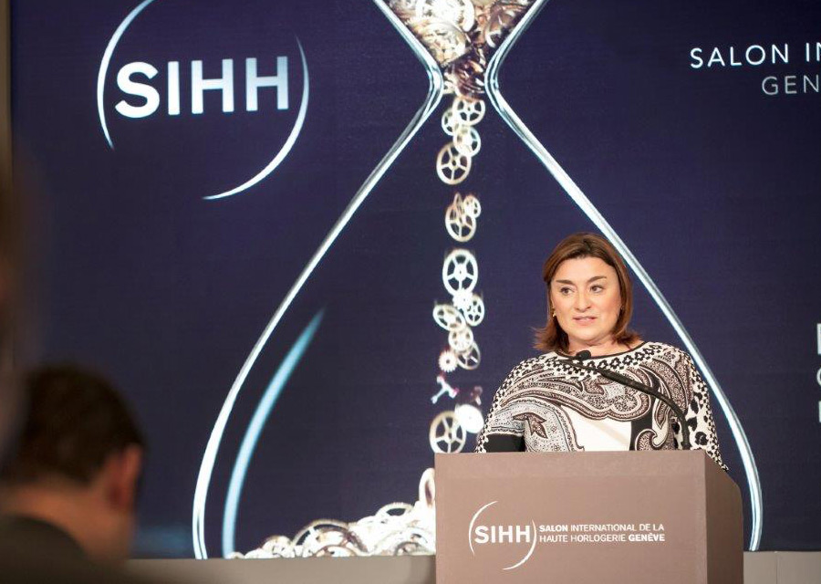 Fabienne Lupo, Présidente et Directrice du SIHH